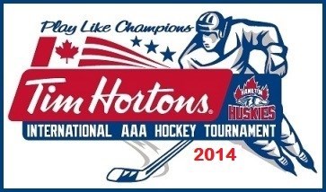 Hamilton Huskies 2014 Tim Hortons AAA Tournament